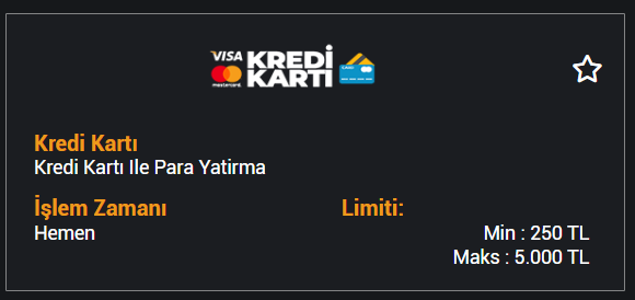 kredikart