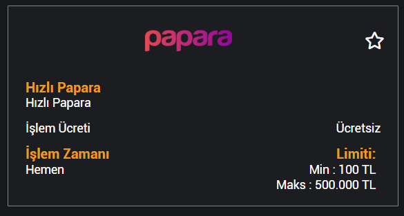 papara