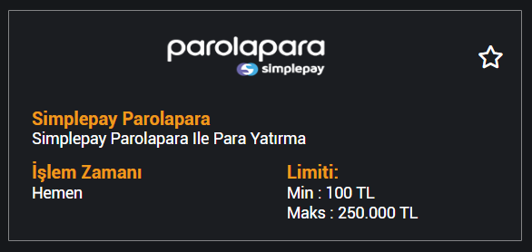 parolapara